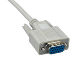 Standard VGA HD15 Male to HD15 Female Monitor Cable AllCables4U