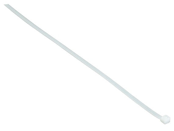12 Inch 50lbs Natural Color Standard Cable Tie AllCables4U