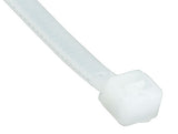 12 Inch 50lbs Natural Color Standard Cable Tie AllCables4U