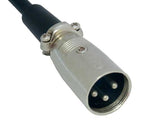 XLR Male to XLR Female Extension Microphone Cable AllCables4U