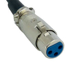 XLR Male to XLR Female Extension Microphone Cable AllCables4U