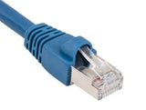 Blue Color Cat6 STP Snagless Network Patch Cable AllCables4U