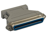 DB25 Male to CN50 Female SCSI-1 Adapter AllCables4U