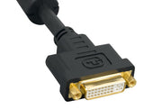 DVI-D Male to DVI-D Female Dual Link Digital Video Extension Cable AllCables4U