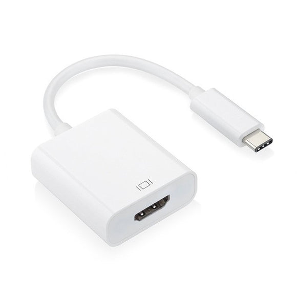 USB 3.1 Type C Male to HDMI Female Adapter (4K@30Hz) AllCables4U